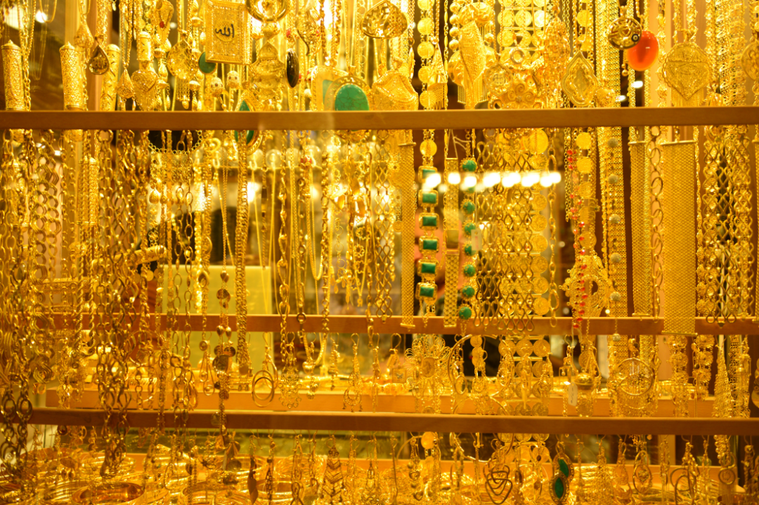 金価格が過去最高水準に、ドバイ市場で1グラムDh600（約¥25,800）接近