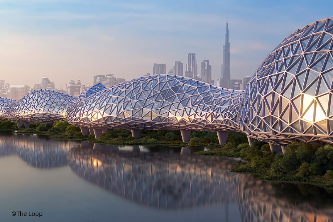 次世代地下交通「ドバイ・ループ」計画始動、初期拠点ルートを発表