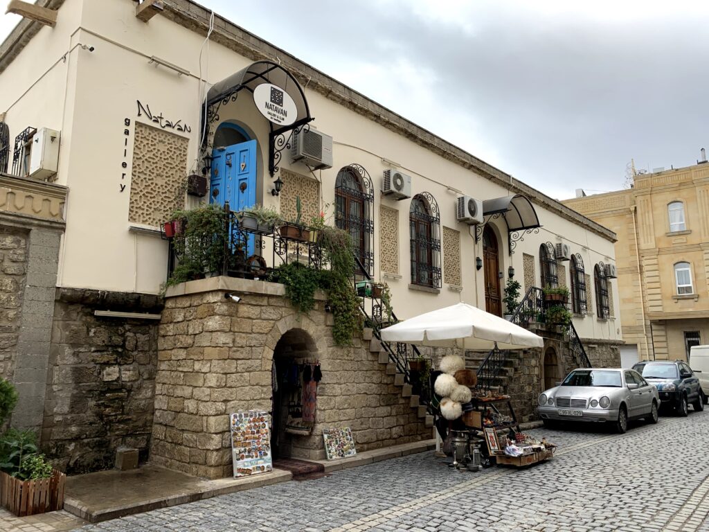 バクー旧市街はヨーロッパのよう