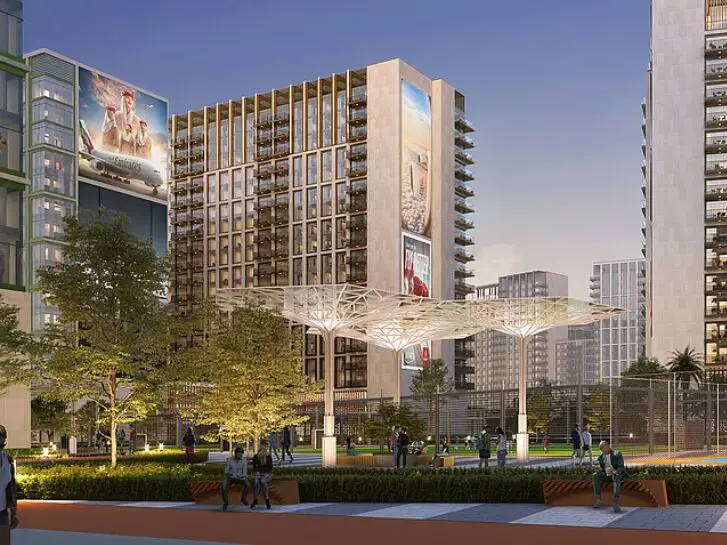 エミレーツ航空、キャビンクルーの暮らしを支える次世代型ビレッジをドバイに建設