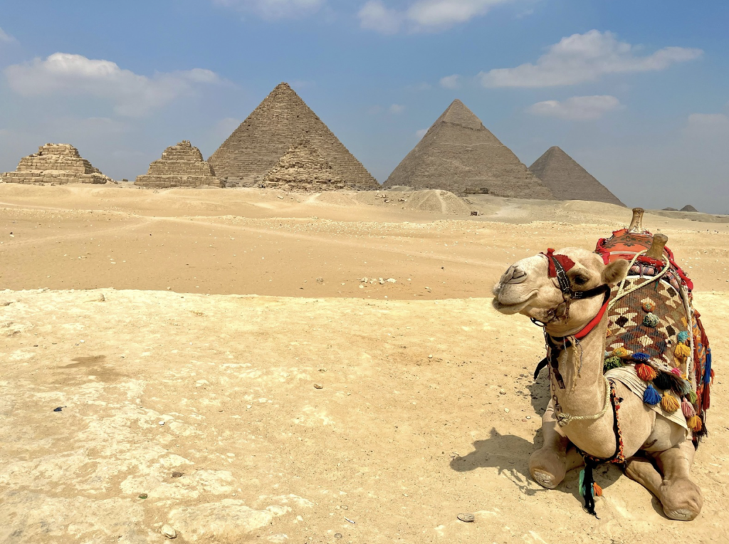 ギザのピラミッド