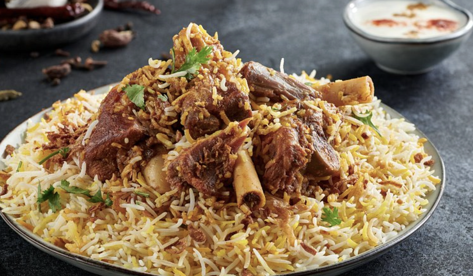 ビリヤニ（チキンやマトンなど）