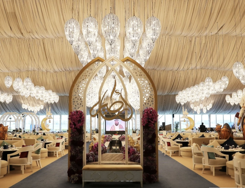 Atlantisのイフタール会場