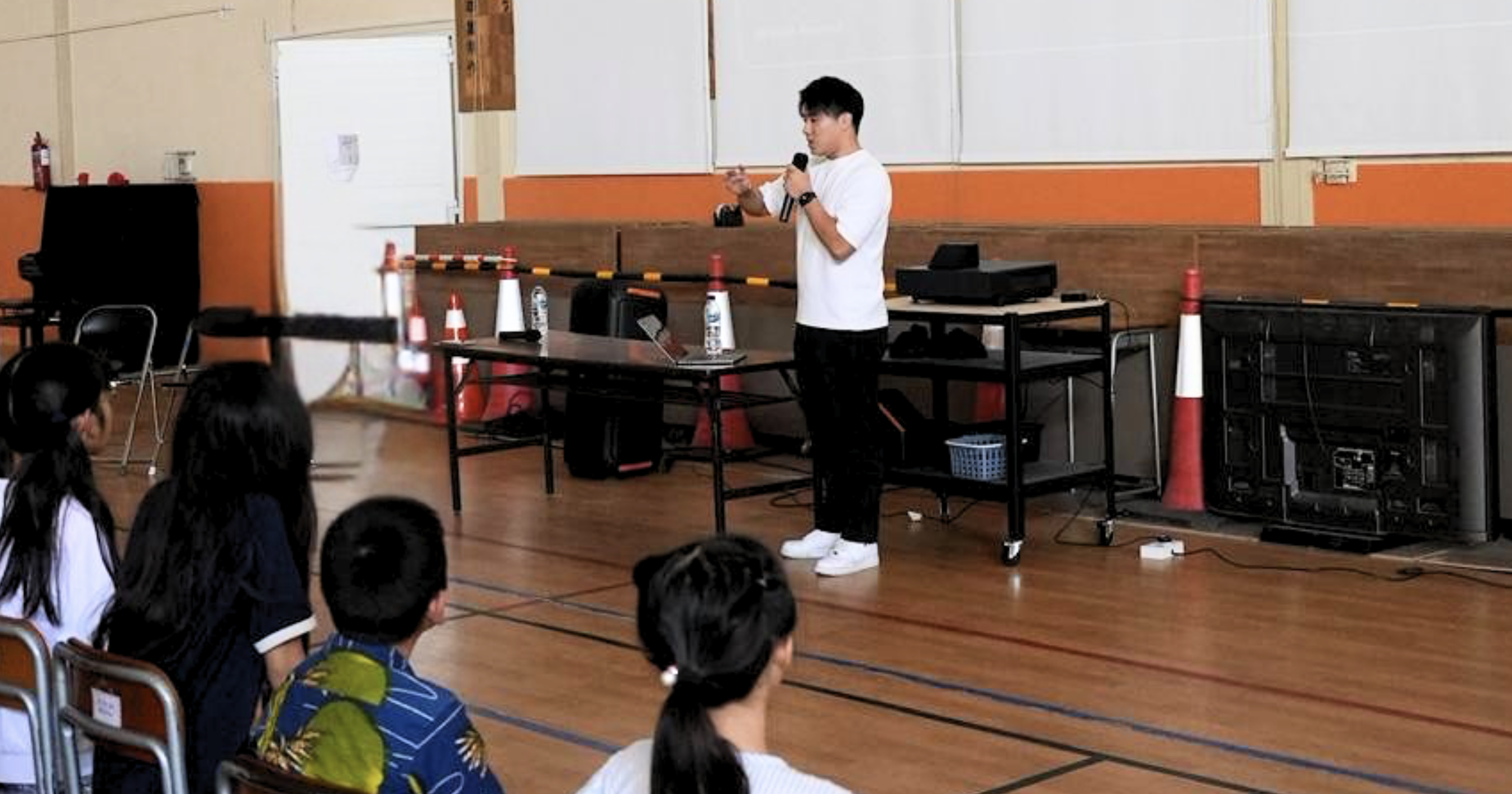 【実績紹介】ドバイ日本人学校にて代表・山田が講演登壇