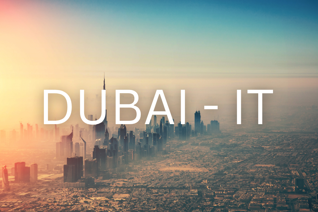 Dubai-it（ドバイ・イット）」都市名が世界初の動詞に