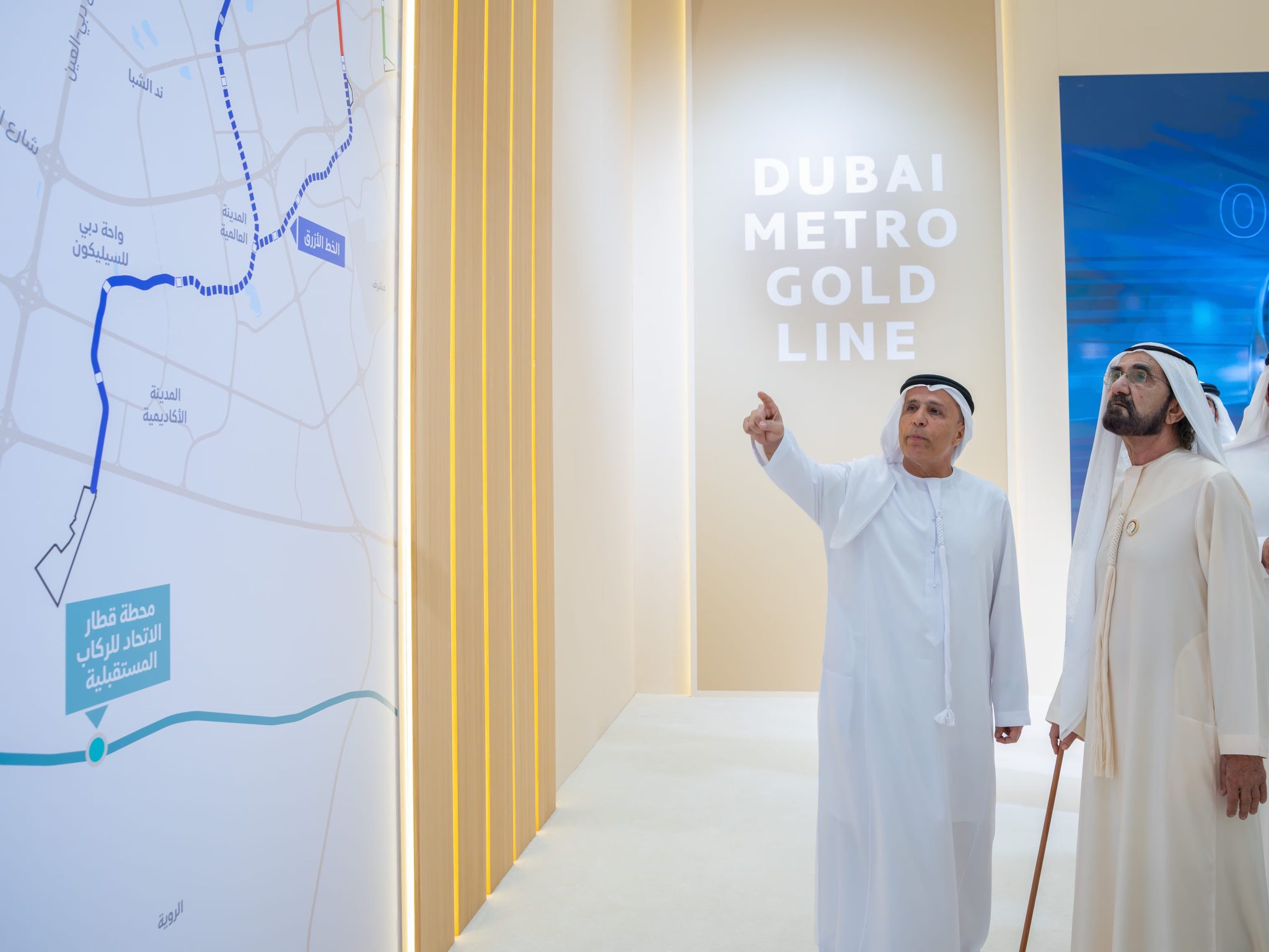ドバイ地下鉄ゴールドライン、AED340億の全地下路線プロジェクト始動―2032年9月開業へ