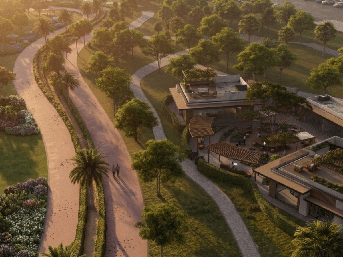 ドバイの公園でリモートワーク―「ワーク・フロム・パーク」構想が始動