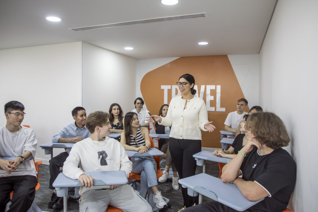 語学学校の様子2